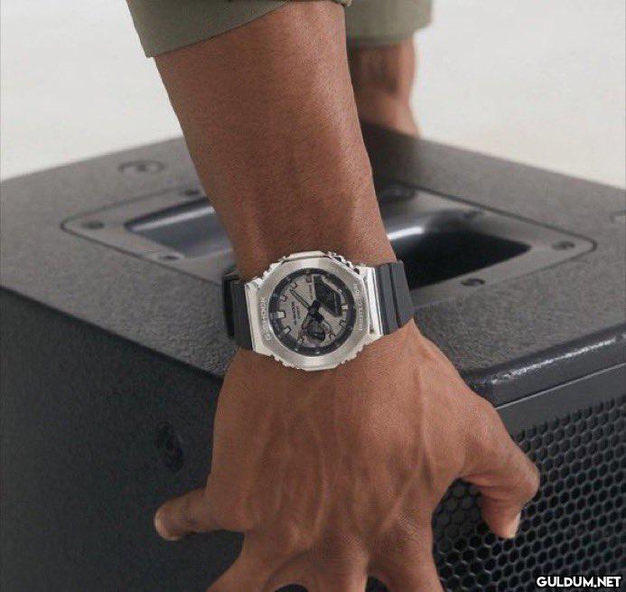Casio G-Shock saatler...