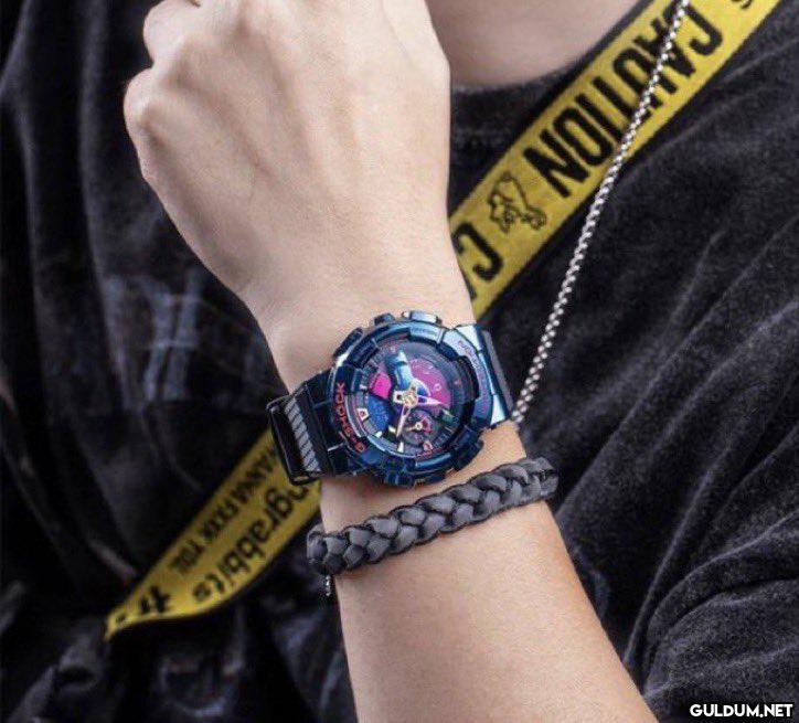 Casio G-Shock saatler...