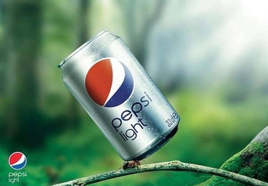 Pepsi, bu yaratıcı reklam...