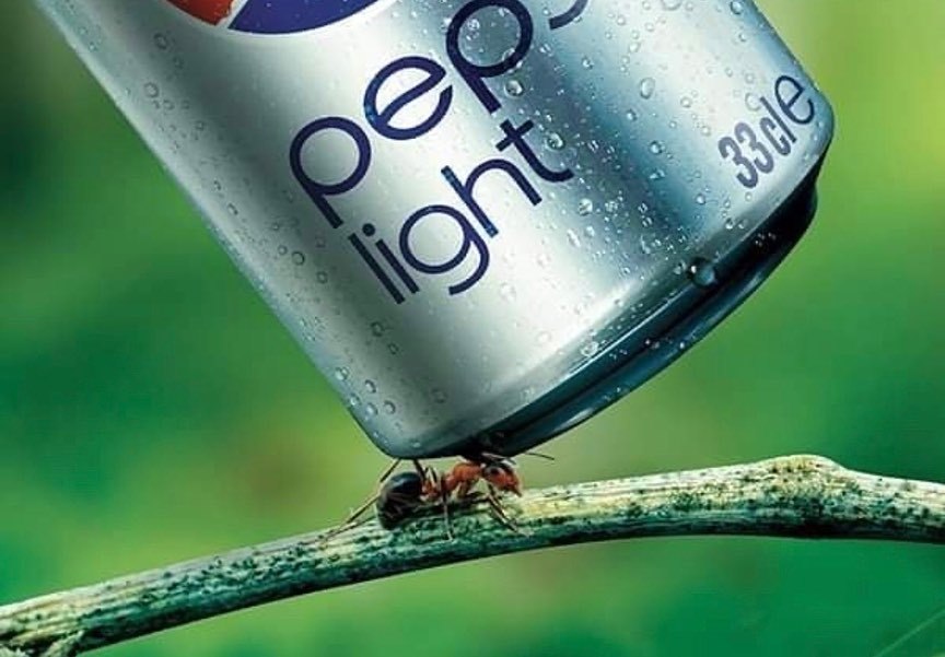 Pepsi, bu yaratıcı reklam...
