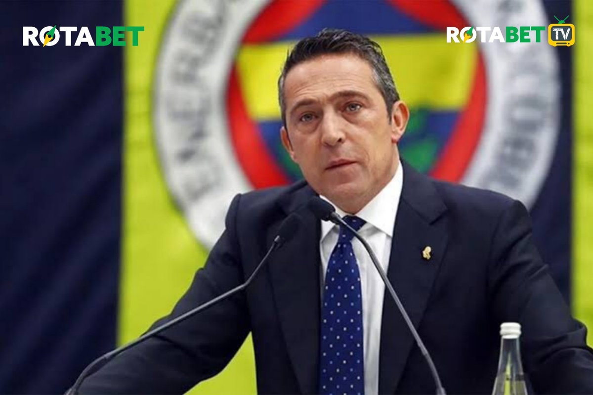 Ali Koç Fenerbahçe'nin...