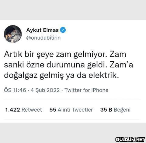 Aykut Elmas @onudabitirin...