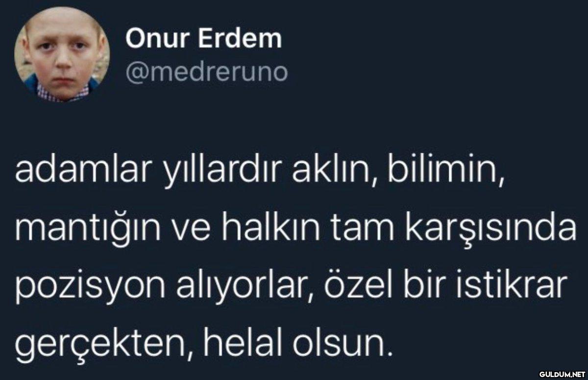 Onur Erdem @medreruno...
