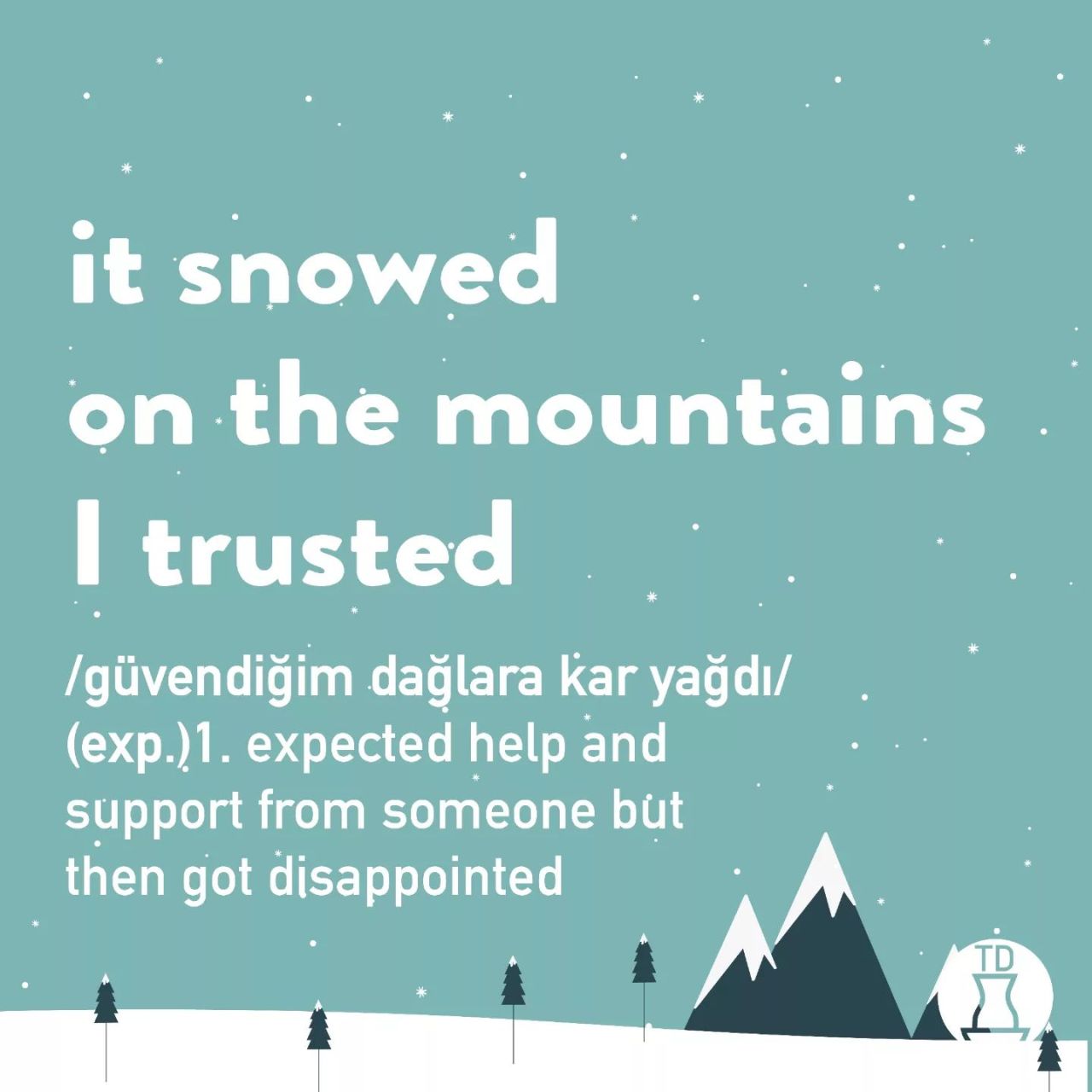 Sizin de güvendiğiniz...