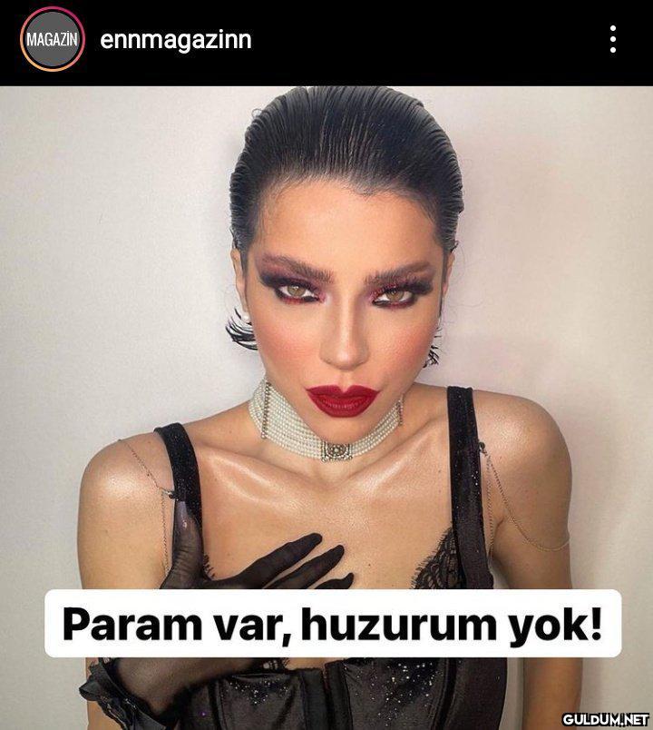 Paralı huzursuzluk neyse...