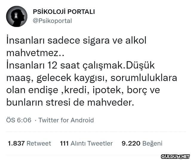 PSİKOLOJİ PORTALI...