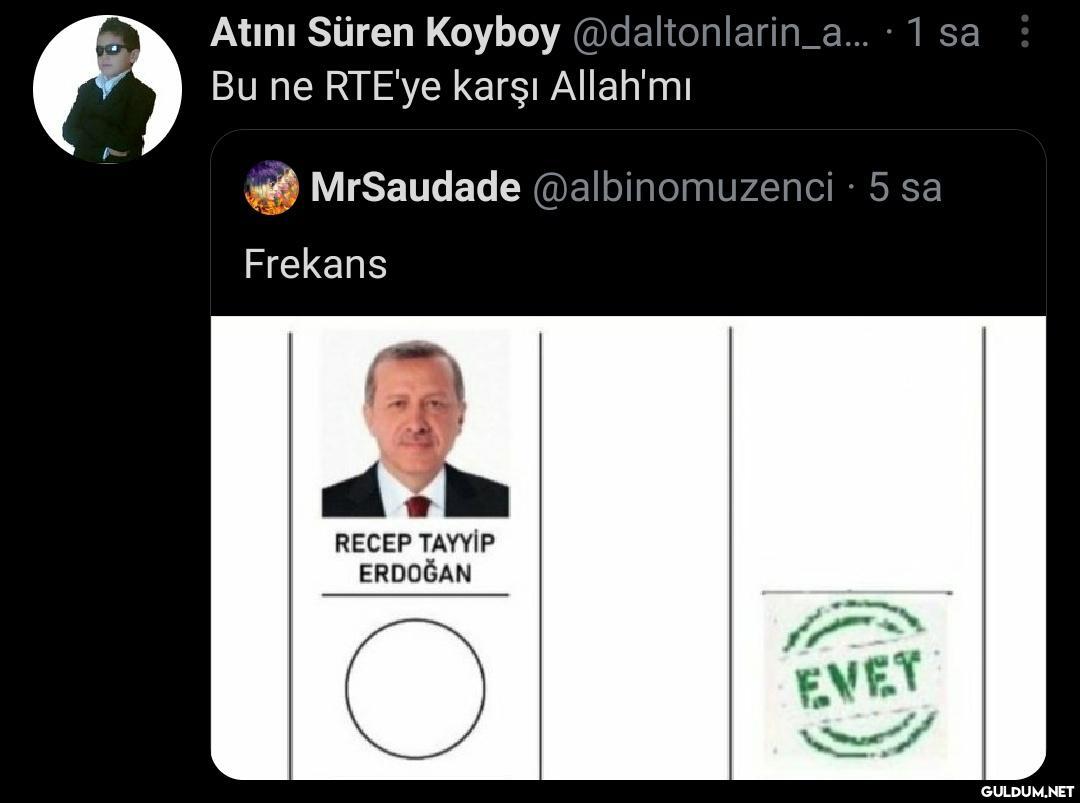 Atını Süren Koyboy...