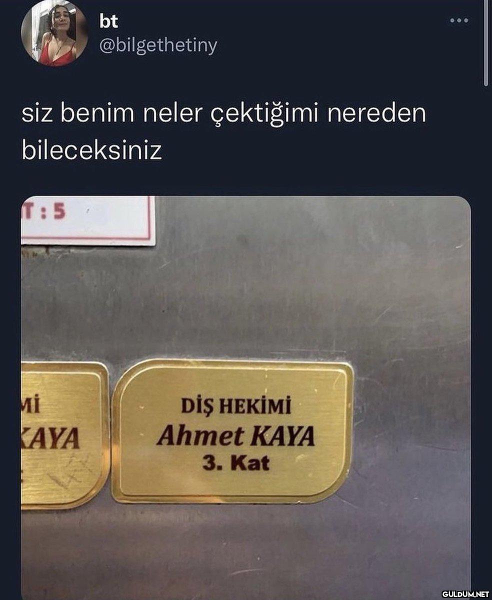 bt @bilgethetiny siz benim...