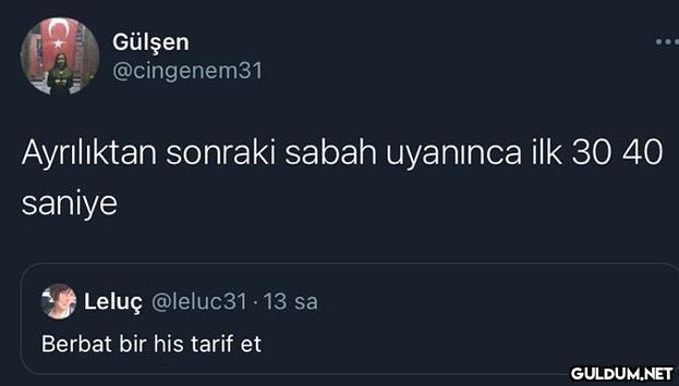 Gülşen @cingenem31...
