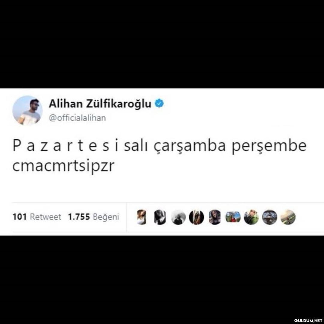 Bir pazar daha bitti... ...