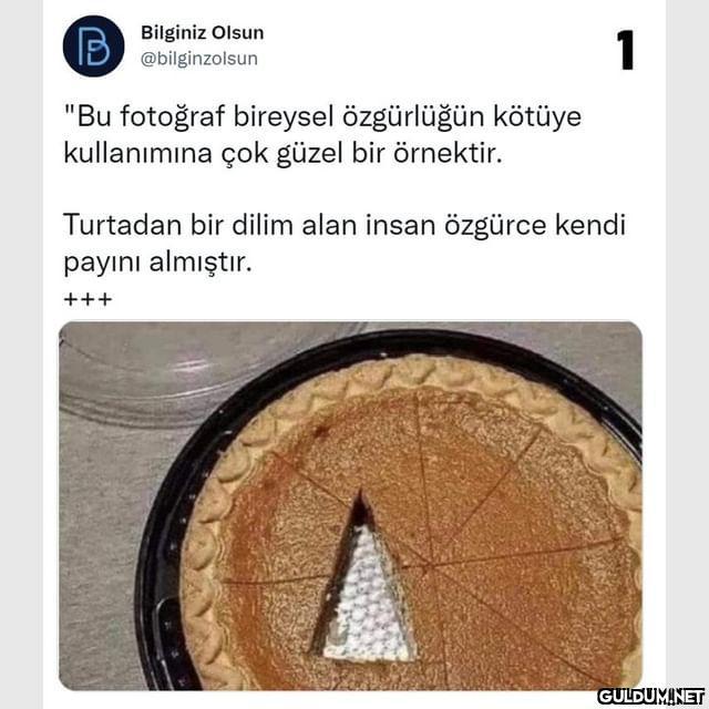 B Bilginiz Olsun...