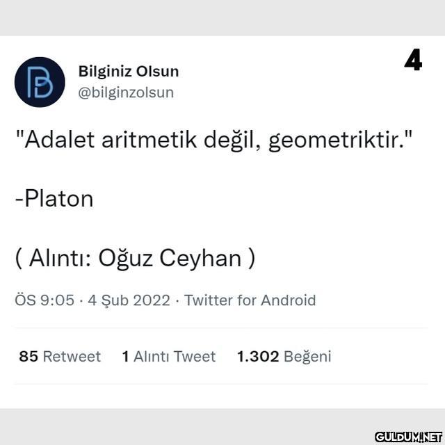 B Bilginiz Olsun...