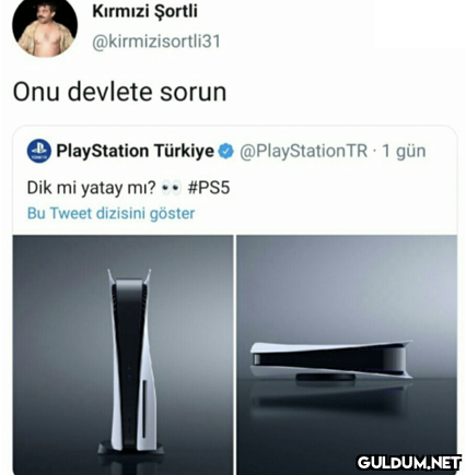 Kırmızi Şortli...