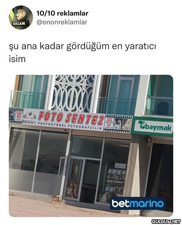 10/10 reklamlar...