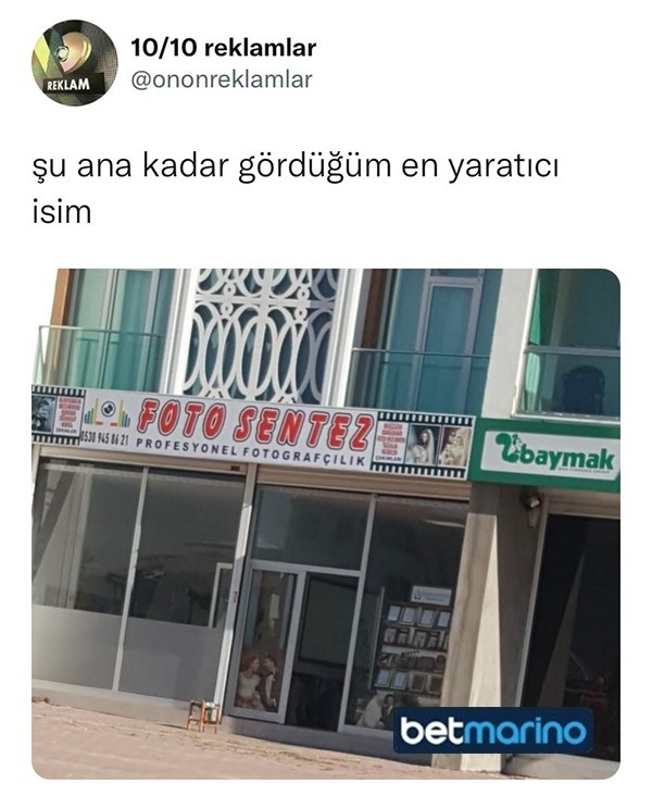 10/10 reklamlar...
