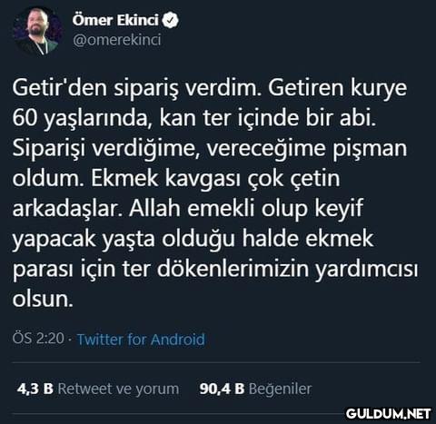 Ömer Ekinci @omerekinci...