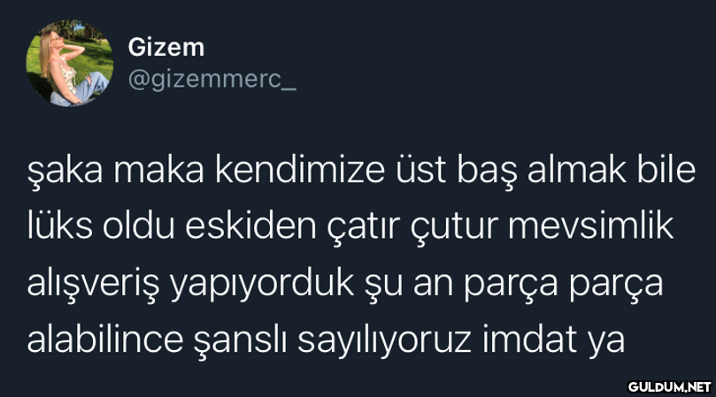 Gizem @gizemmerc_ şaka...