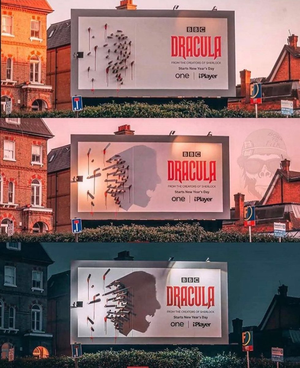 BBC'nin Dracula için...