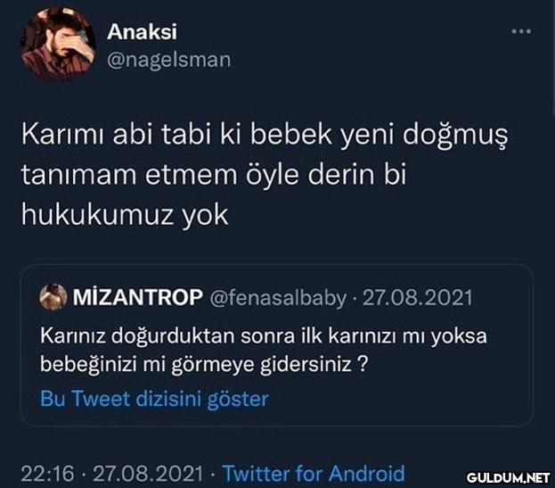 Anaksi @nagelsman Karımı...