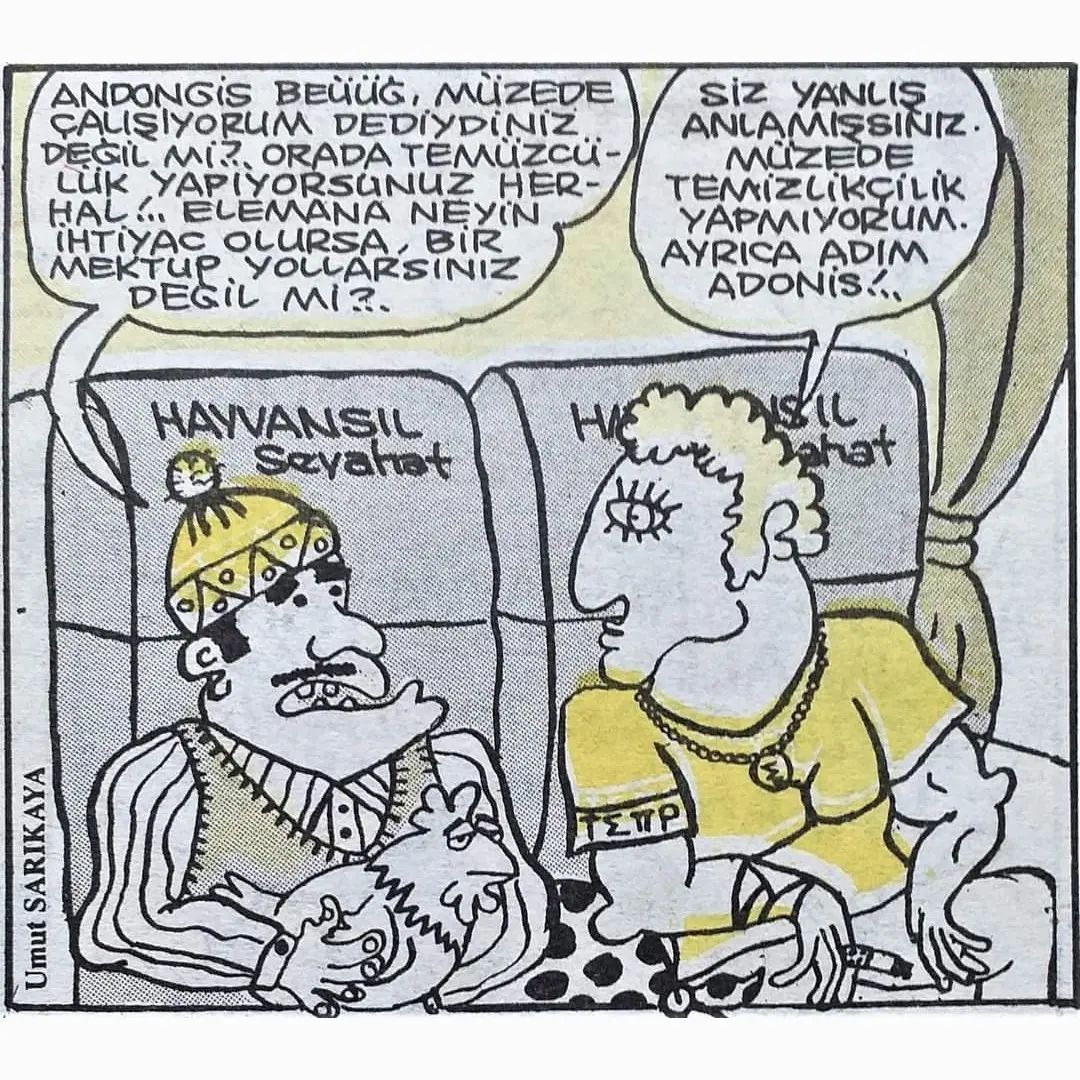 Umut Sarıkaya'nın Leman'ın...