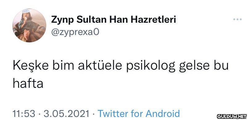 Zynp Sultan Han Hazretleri...
