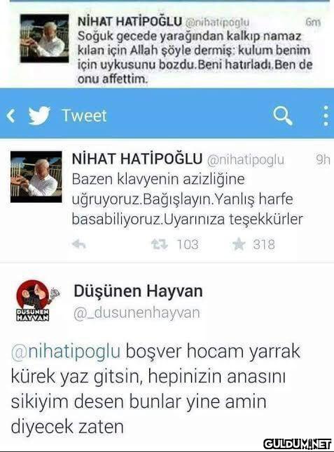 NİHAT HATİPOĞLU...