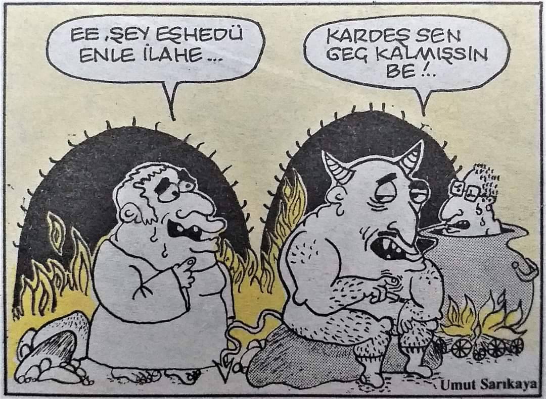 Umut Sarıkaya'nın Leman'ın...