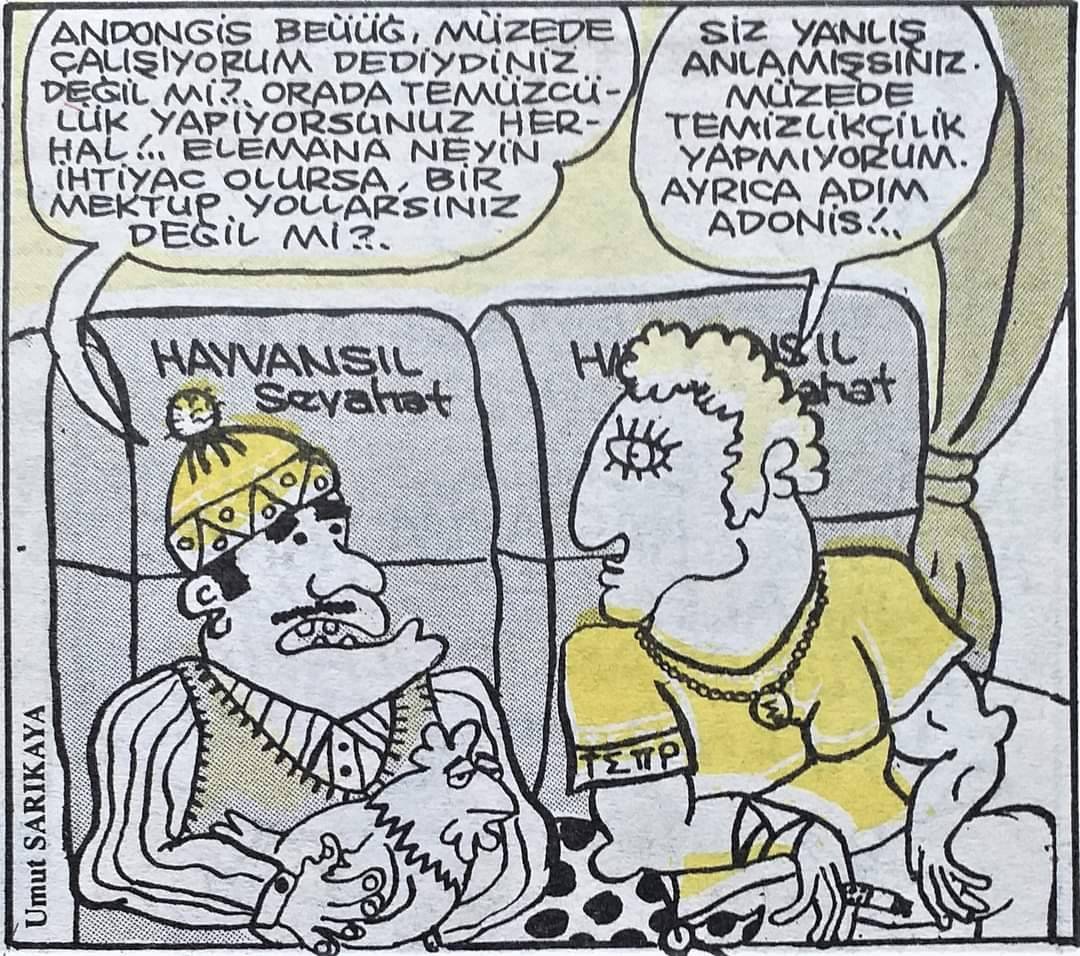 Umut Sarıkaya'nın Leman'ın...