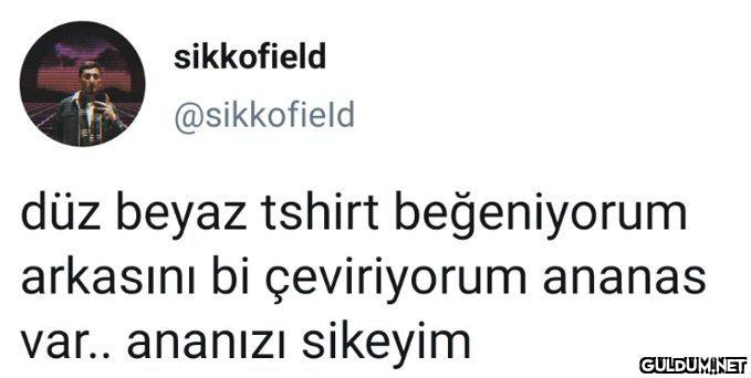 sikkofield @sikkofield düz...