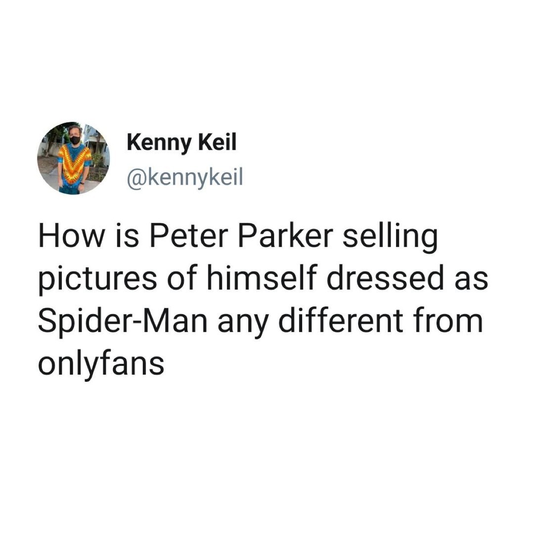 He gets paid less tho. by...