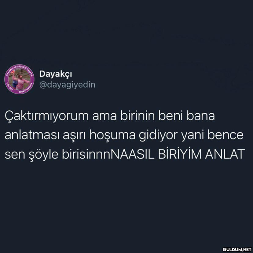 Dayakçı @dayagiyedin...