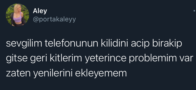 Aley @portakaleyy sevgilim...
