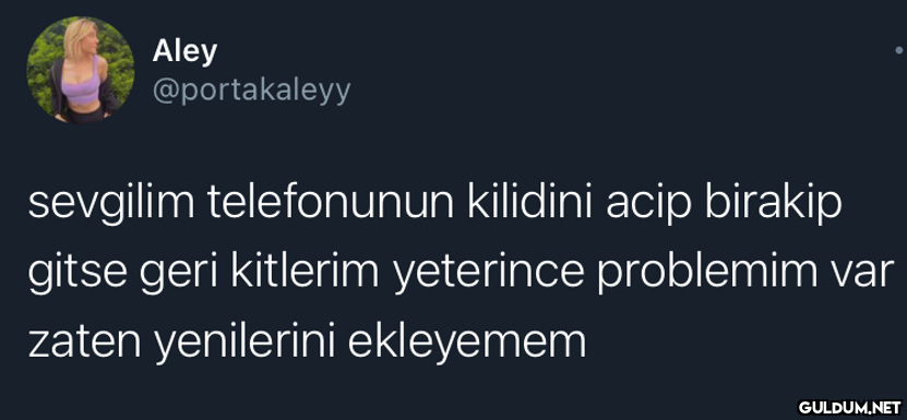Aley @portakaleyy sevgilim...
