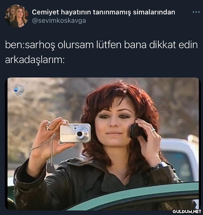 Cemiyet hayatının...