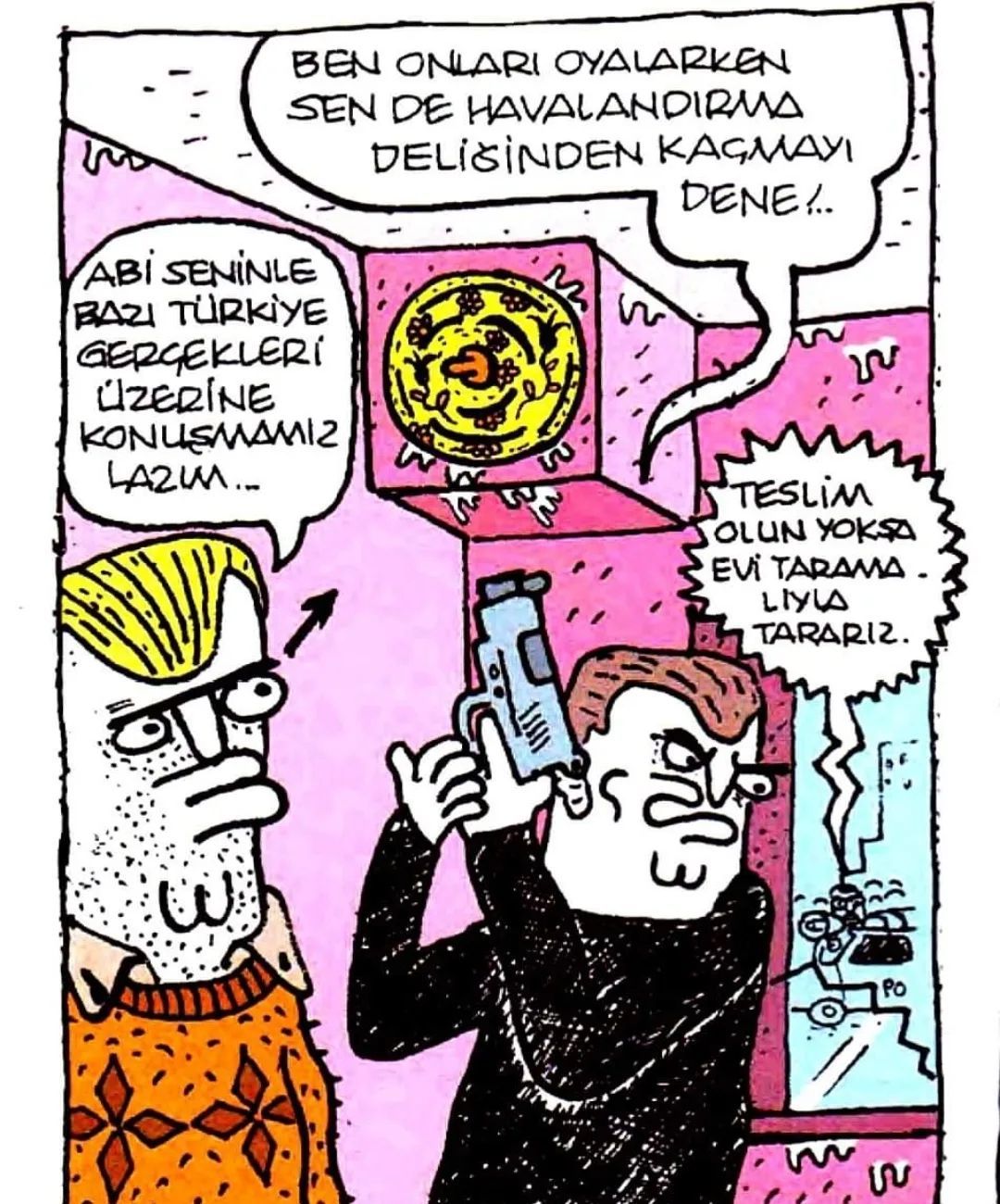 Cezaevinde bol bol ülke...