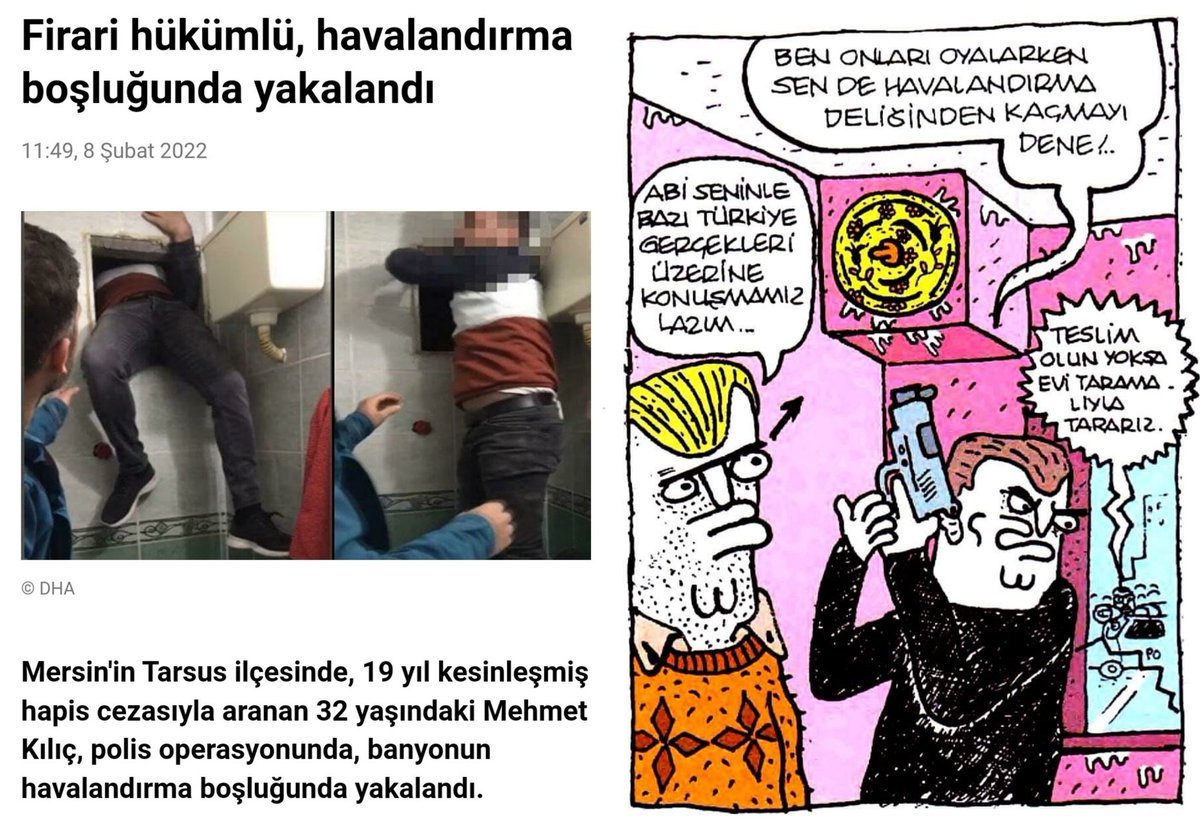 Cezaevinde bol bol ülke...