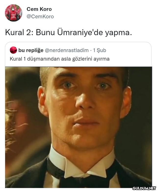 Cem Koro @CemKoro Kural 2:...