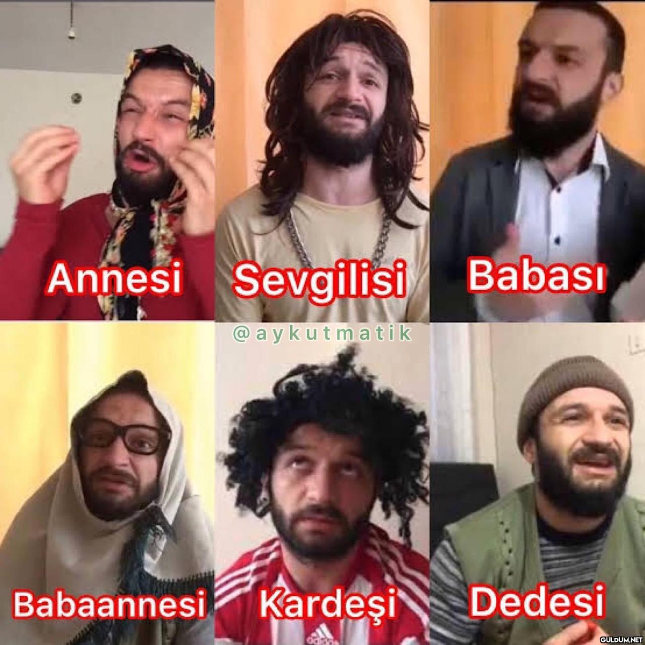 Aslında bir kişi 💚  Annesi...
