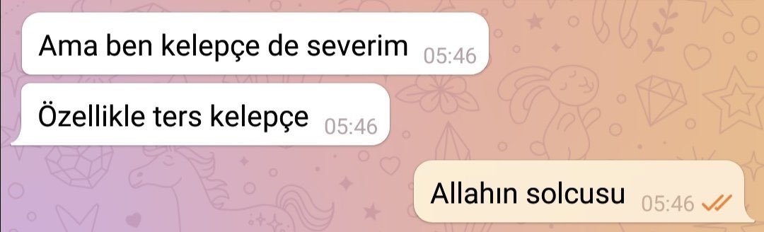 Ama ben kelepçe de severim...