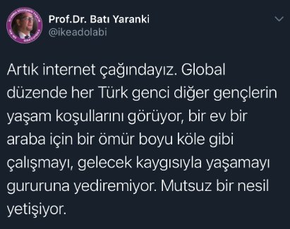 Prof.Dr. Batı Yaranki...