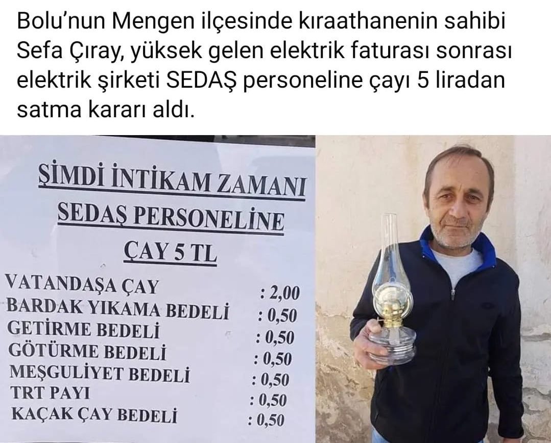 Yurdum insanı yine...