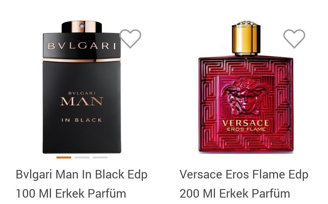Parfümlerde mükemmel...