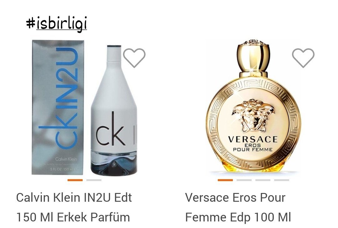 Parfümlerde mükemmel...
