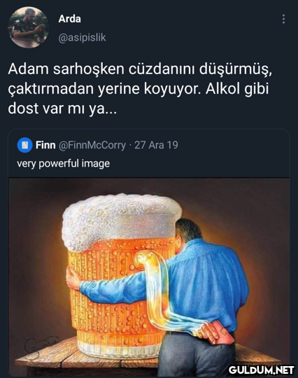 Arda @asipislik Adam...