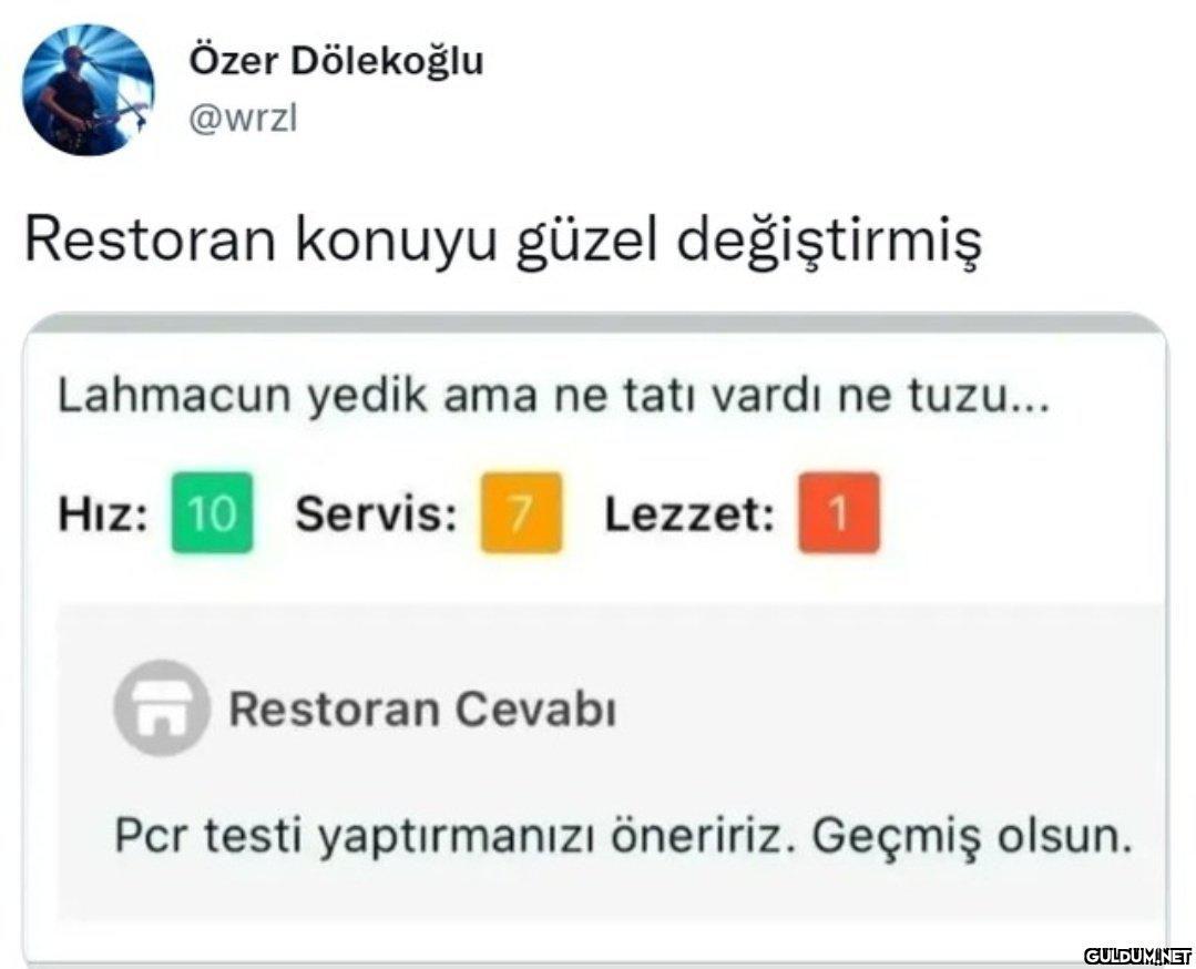 Özer Dölekoğlu @wrzl...