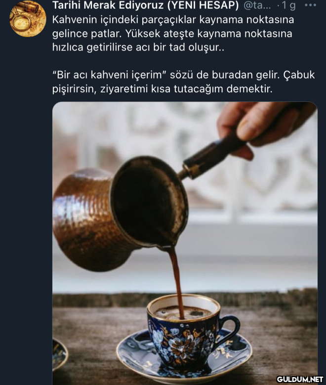 Tarihi Merak Ediyoruz...