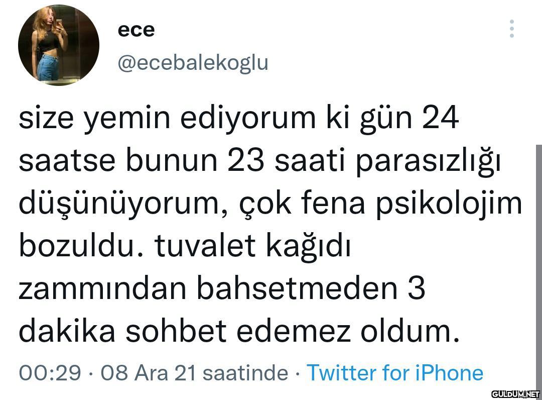 есе @ecebalekoglu size...