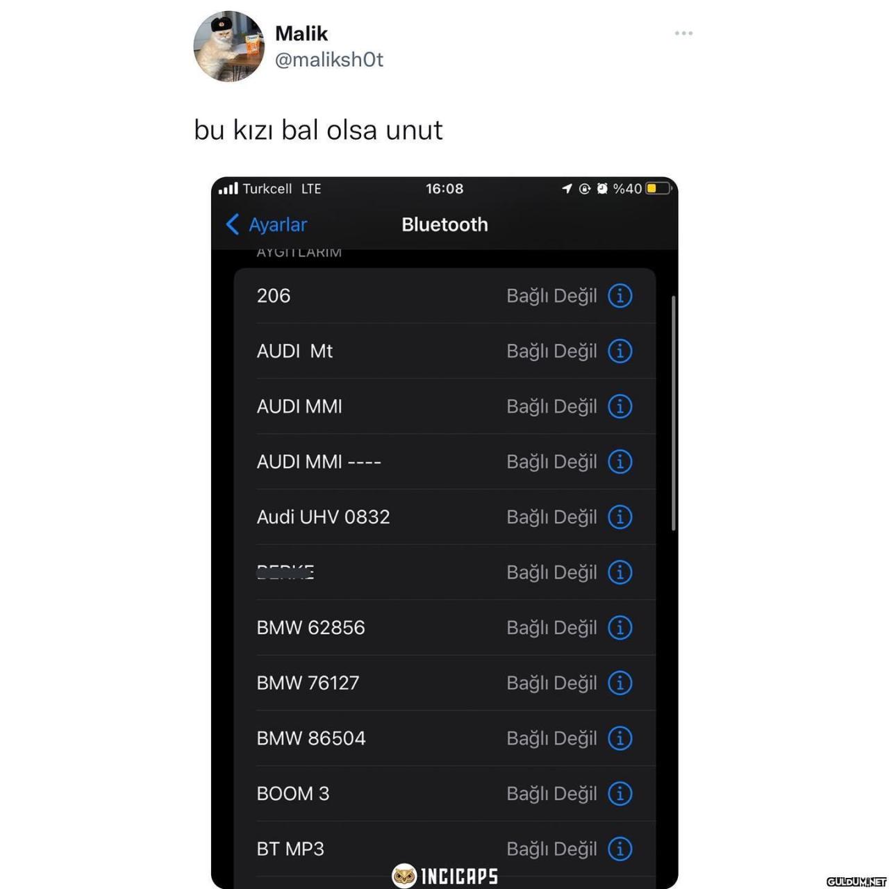 Bu kız sever mi  Malik...