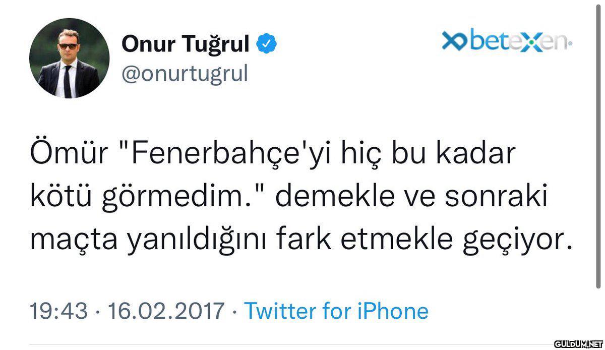 xbetexen- Onur Tuğrul...