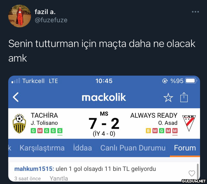 fazil a. @fuzefuze Senin...